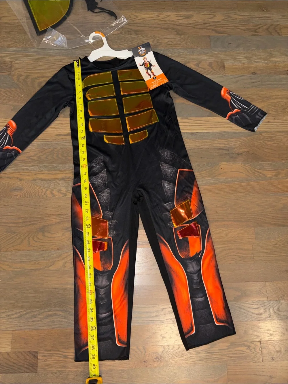 NWT Hyde & EEK Kids Beetle Bug Costume Small Halloween Jumpsuit Set